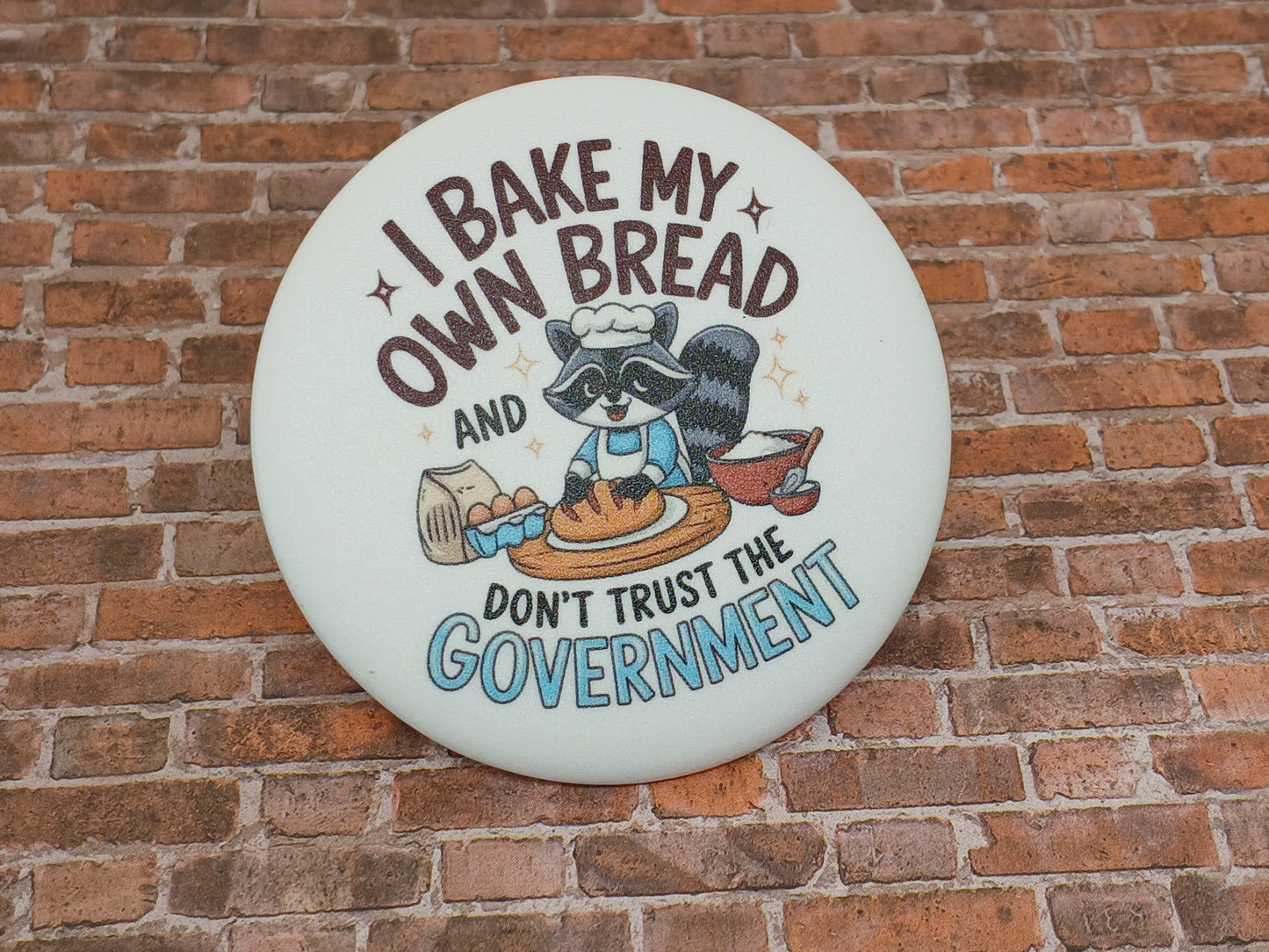 I don't trust the government!