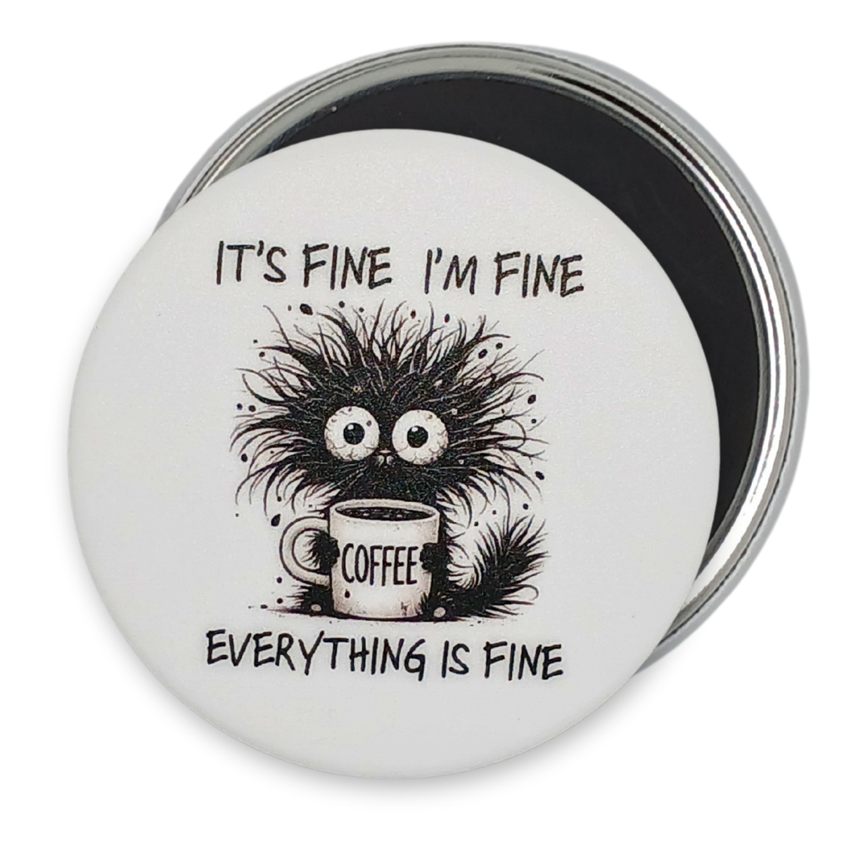 It's fine, I'm fine, everything is fine...