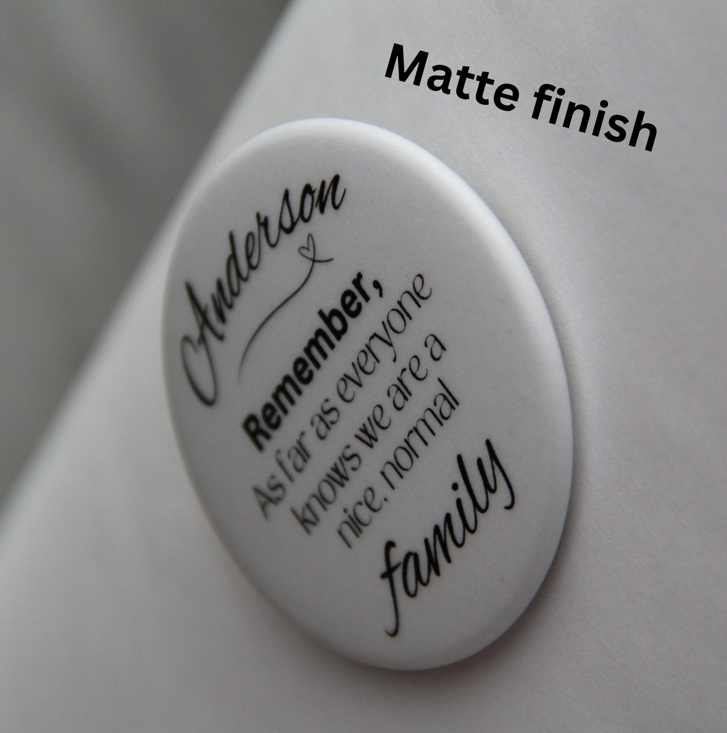 Custom Photo Magnets or Buttons