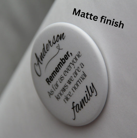 Custom Photo Magnets or Buttons